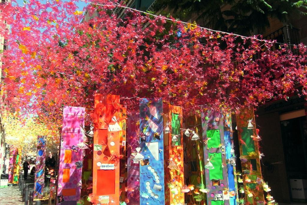 Appartamento Atic Gaudi-Gracia Barcellona Esterno foto