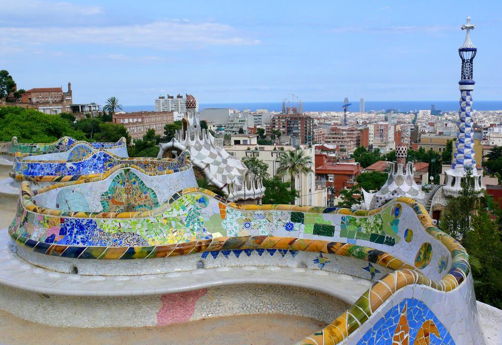 Appartamento Atic Gaudi-Gracia Barcellona Esterno foto