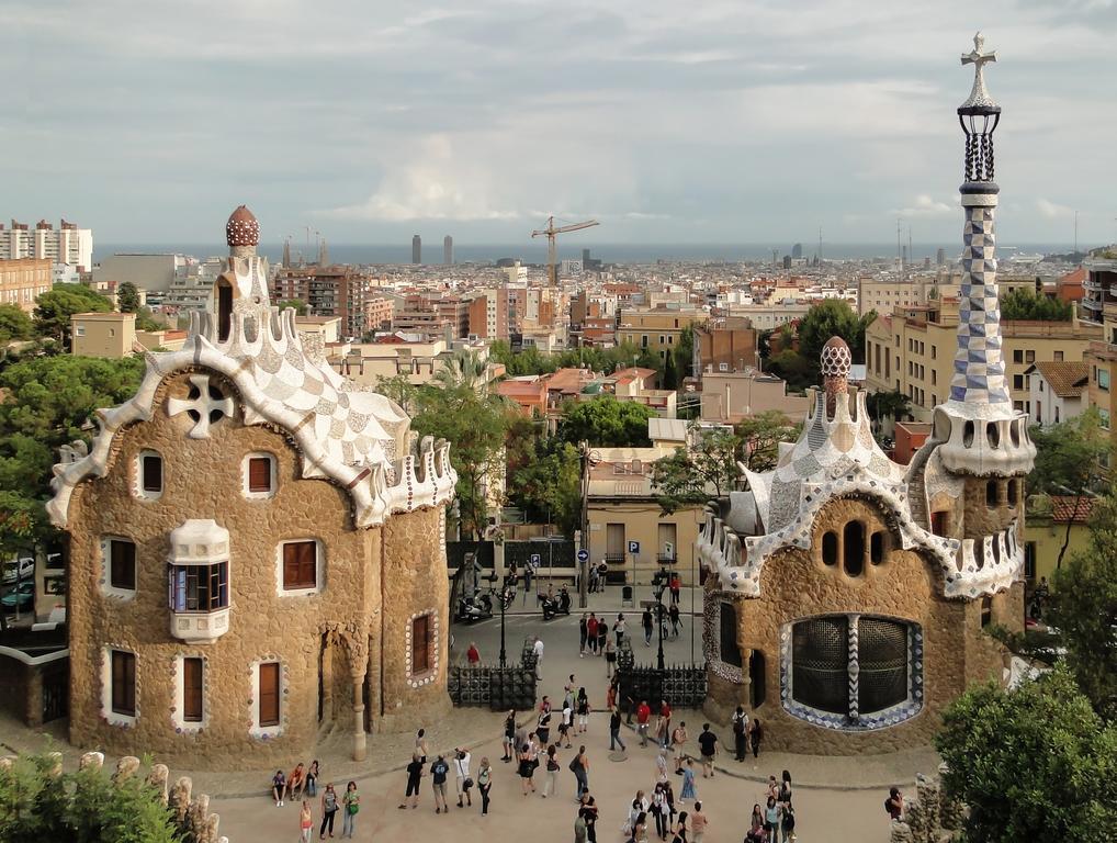 Appartamento Atic Gaudi-Gracia Barcellona Esterno foto