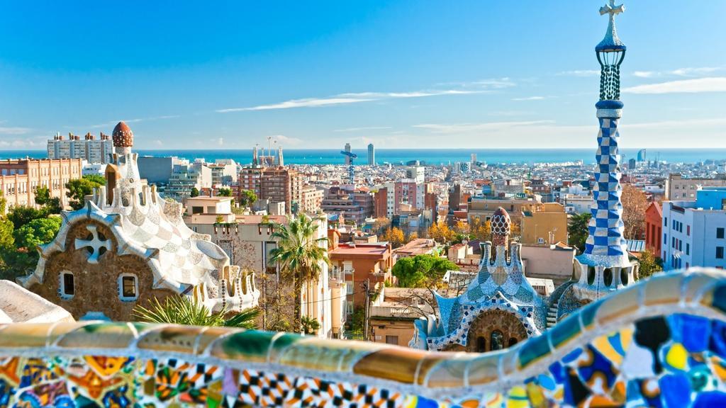Appartamento Atic Gaudi-Gracia Barcellona Esterno foto