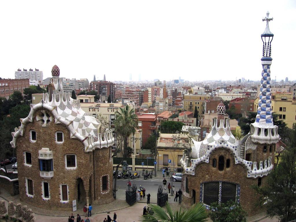 Appartamento Atic Gaudi-Gracia Barcellona Esterno foto