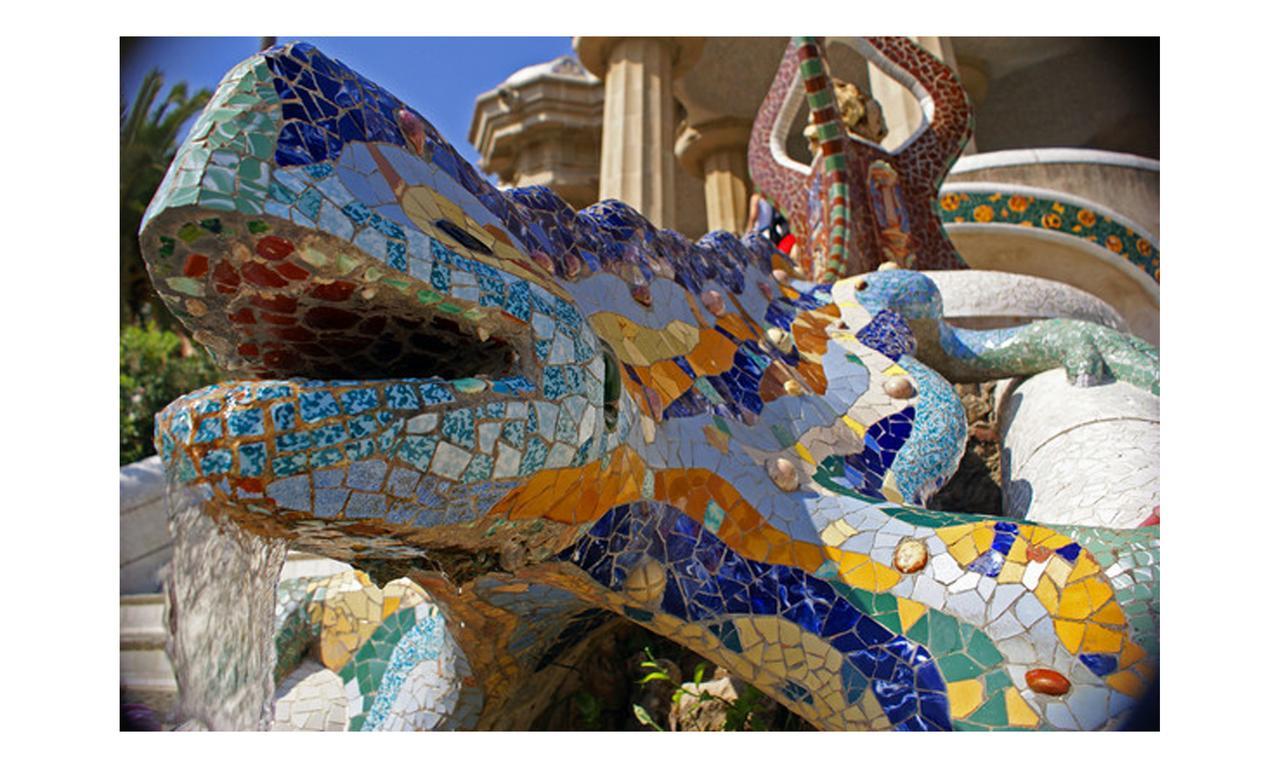 Appartamento Atic Gaudi-Gracia Barcellona Esterno foto