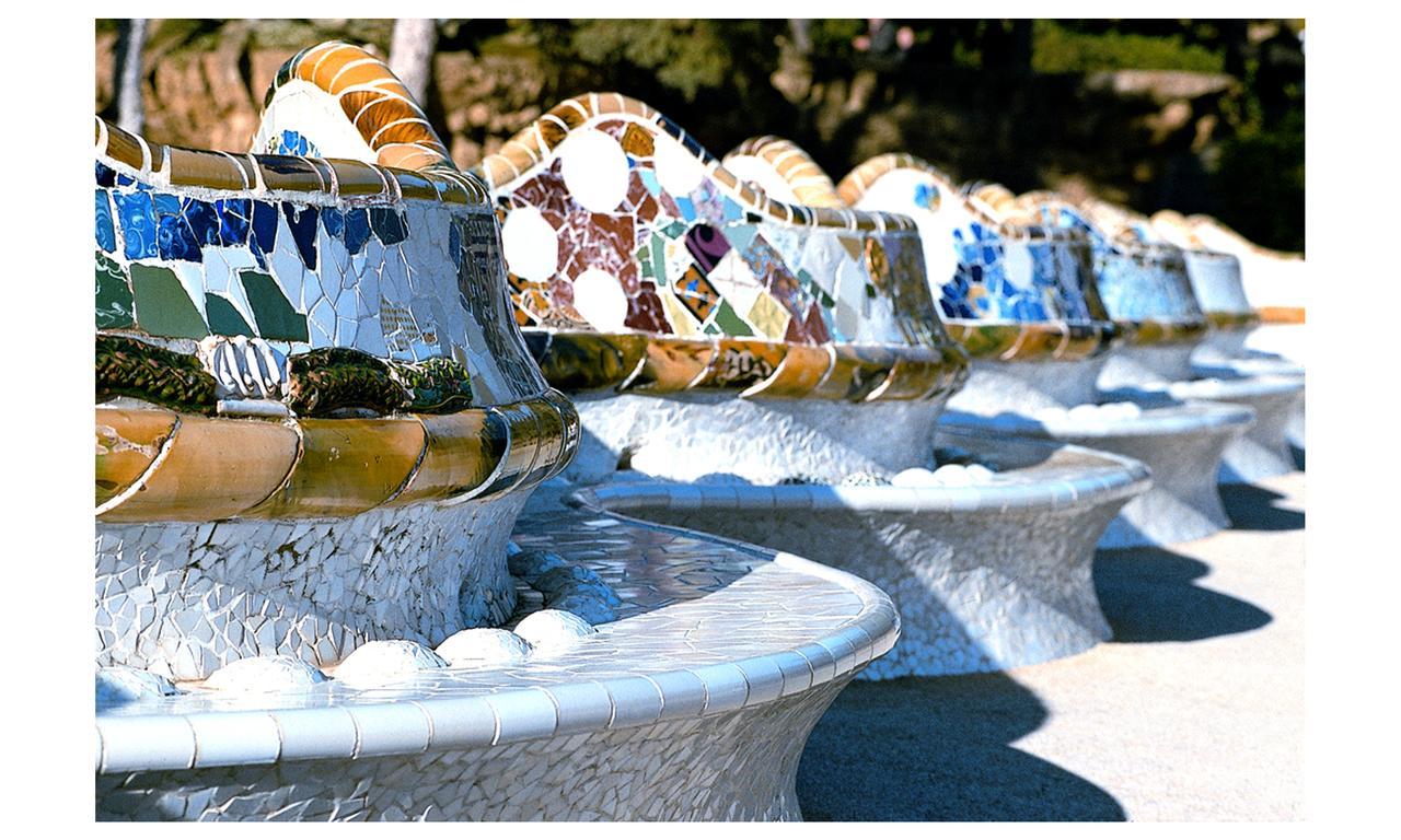 Appartamento Atic Gaudi-Gracia Barcellona Esterno foto