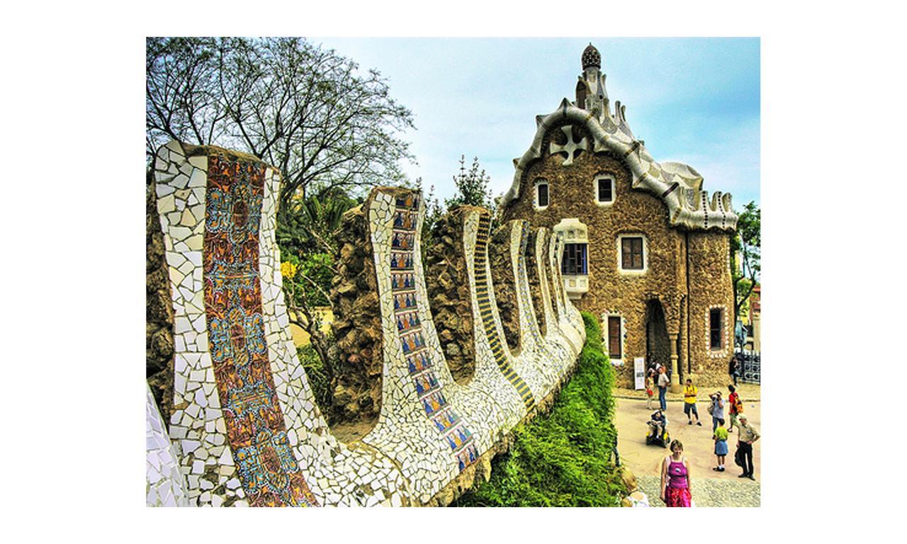 Appartamento Atic Gaudi-Gracia Barcellona Esterno foto
