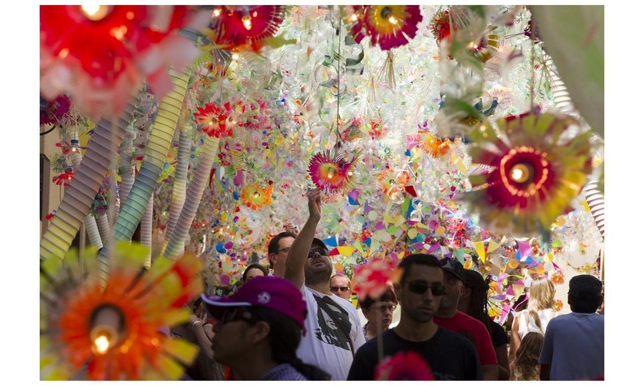 Appartamento Atic Gaudi-Gracia Barcellona Esterno foto