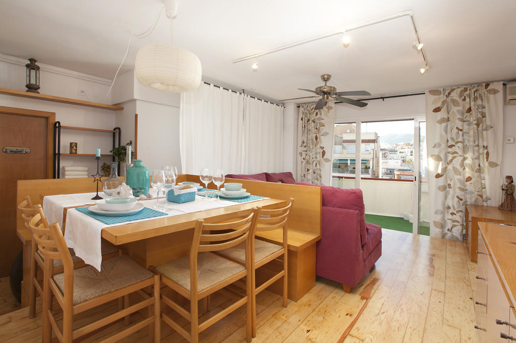 Appartamento Atic Gaudi-Gracia Barcellona Esterno foto