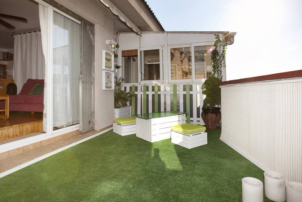 Appartamento Atic Gaudi-Gracia Barcellona Esterno foto
